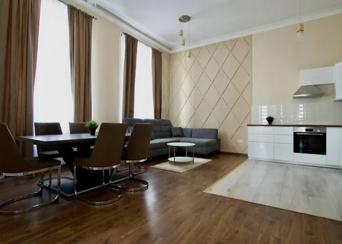 Premium Apartment By Hi5-Vaci Str. 3 Bedroom