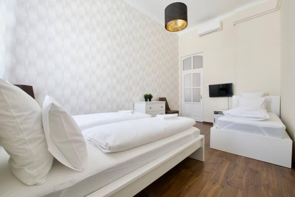 Premium By Hi5-vaci Str. 3 Bedroom Apartmán Budapest
