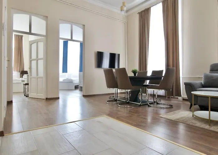 Premium Apartment By Hi5-Vaci Str. 3 Bedroom